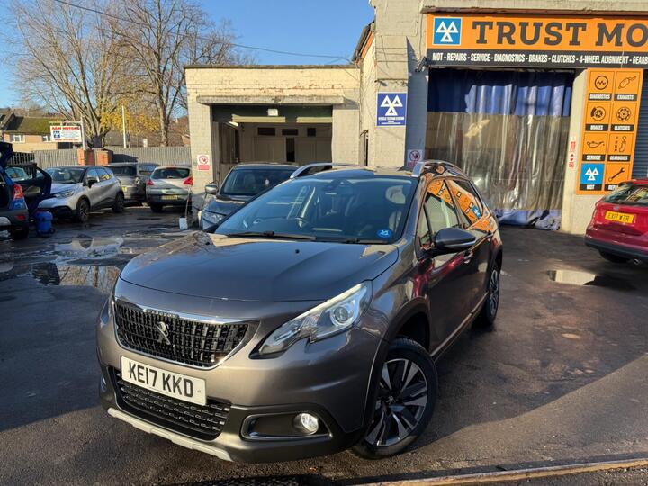 Peugeot 2008 1.2 PureTech Allure Euro 6 5dr