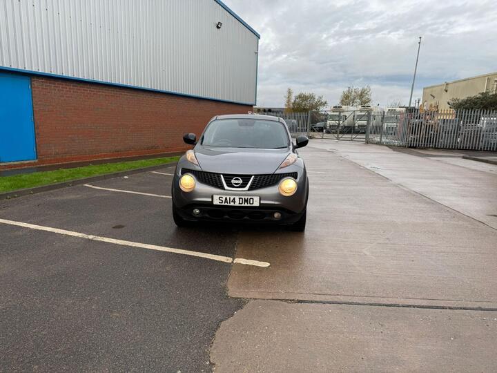 Nissan Juke 1.5 DCi 8v N-tec Euro 5 (s/s) 5dr