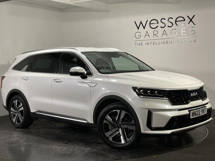 Kia Sorento 1.6 T-GDi 13.8kWh 3 Auto AWD Euro 6 (s/s) 5dr