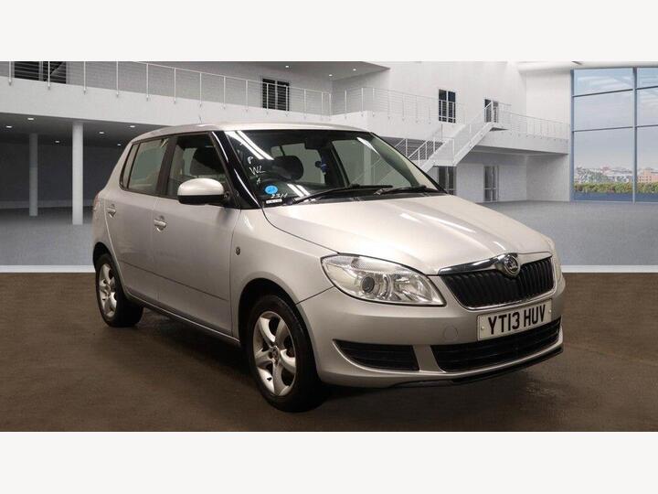 Skoda Fabia 1.2 SE Euro 5 5dr Skoda Fabia 1.2 SE Euro 5 5dr