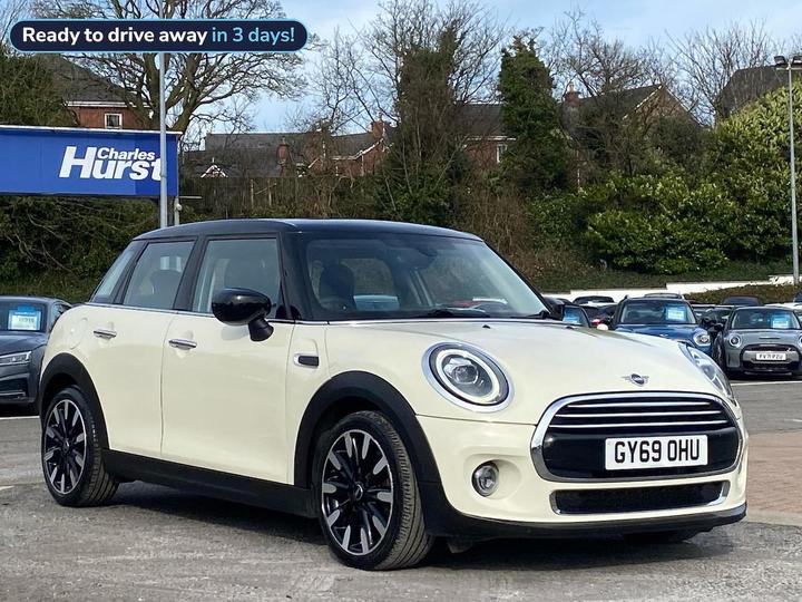 MINI HATCHBACK 1.5 Cooper Exclusive Steptronic Euro 6 (s/s) 5dr