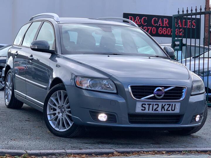 Volvo V50 1.6D DRIVe SE Lux Edition Euro 5 (s/s) 5dr