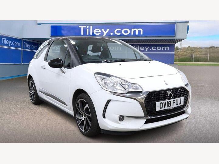 DS AUTOMOBILES DS 3 1.2 PureTech Connected Chic Euro 6 (s/s) 3dr