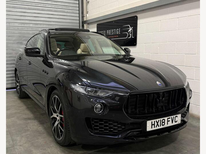 Maserati LEVANTE 3.0 V6 S ZF 4WD Euro 6 (s/s) 5dr
