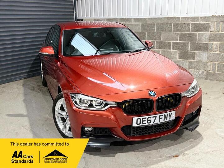 BMW 3 Series 2.0 320d M Sport Auto XDrive Euro 6 (s/s) 4dr