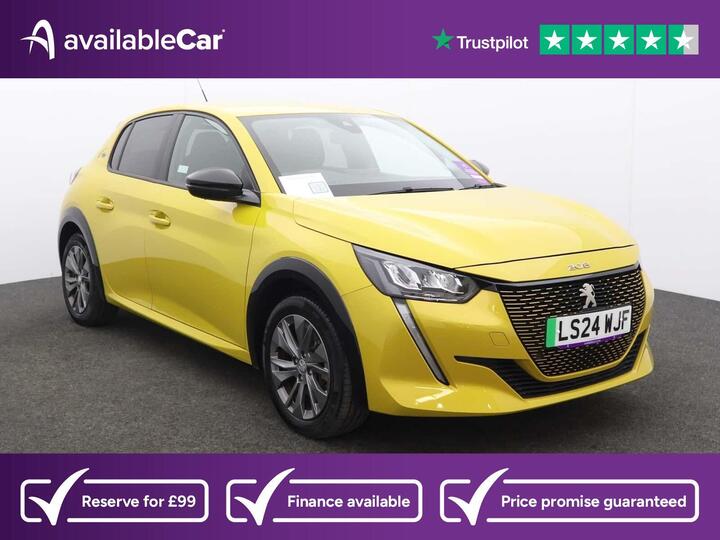 Peugeot E-208 50kWh Active Premium + Auto 5dr (7.4kW Charger) Peugeot E-208 50kWh Active Premium + Auto 5dr (7.4kW Charger)