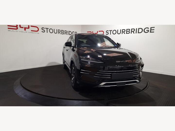 BYD Seal U 1.5 DM-i 18.3kWh Boost CVT Auto Euro 6 (s/s) 5dr