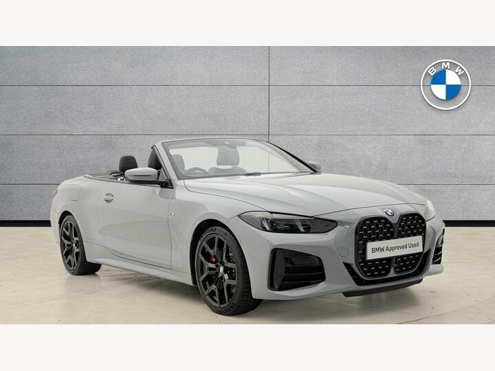 BMW 4 Series 2.0 420i M Sport Auto Euro 6 (s/s) 2dr