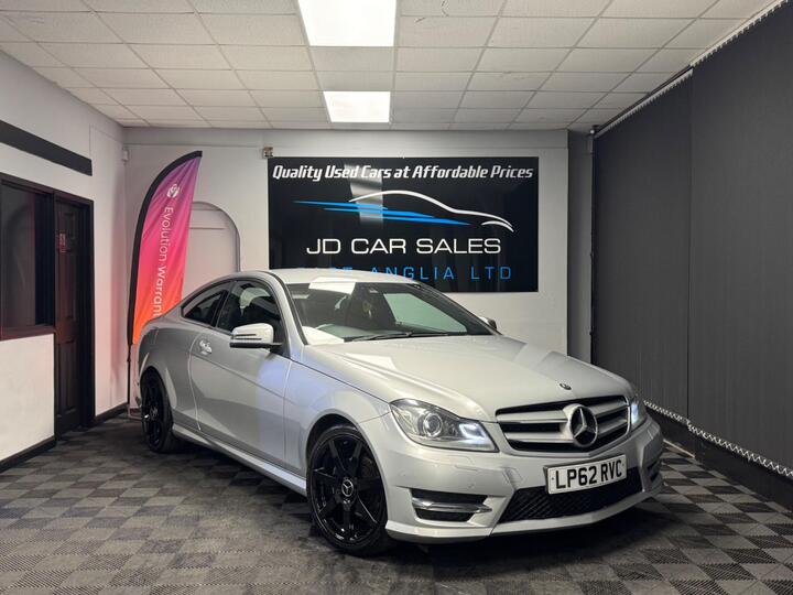 Mercedes-Benz C Class 2.1 C220 CDI BlueEfficiency AMG Sport G-Tronic+ Euro 5 (s/s) 2dr Mercedes-Benz C Class 2.1 C220 CDI BlueEfficiency AMG Sport G-Tronic+ Euro 5 (s/s) 2dr