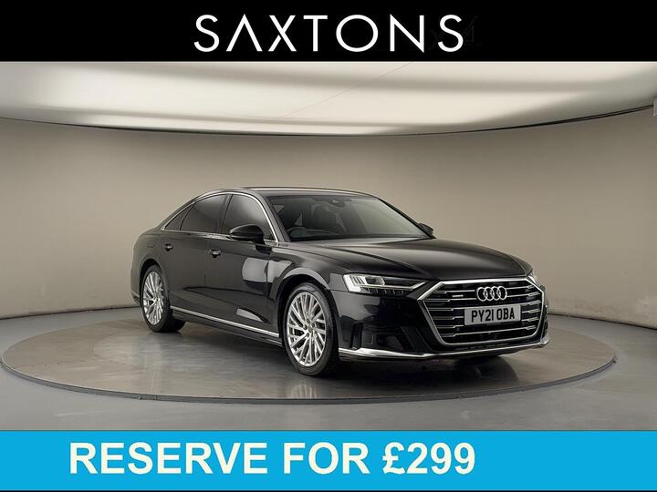 Audi A8 3.0 TDI V6 50 S Line Tiptronic Quattro Euro 6 (s/s) 4dr