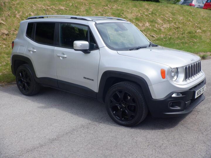 Jeep Renegade 2.0 MultiJetII Limited Auto 4WD Euro 6 (s/s) 5dr