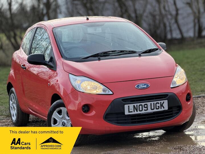 Ford Ka 1.2 Studio Euro 4 3dr