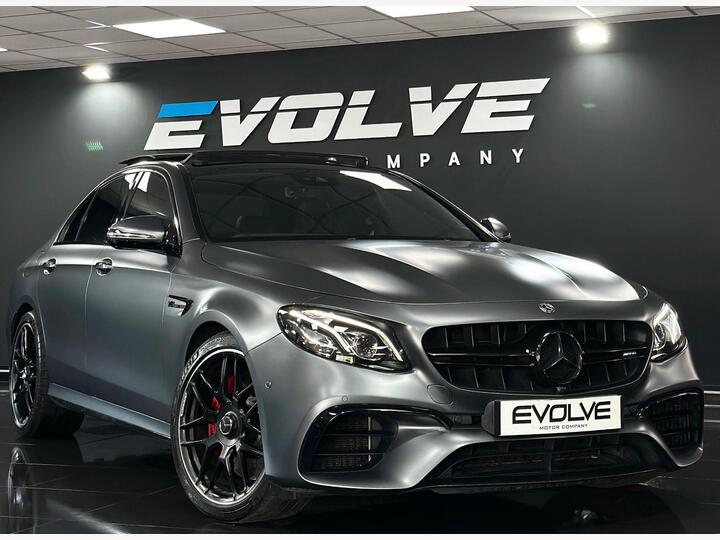 Mercedes-Benz E-CLASS 4.0 E63 V8 BiTurbo AMG S (Premium) SpdS MCT 4MATIC+ Euro 6 (s/s) 4dr