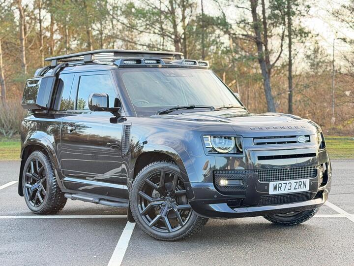 Land Rover Defender 90 3.0 D250 MHEV X-Dynamic HSE Auto 4WD Euro 6 (s/s) 3dr