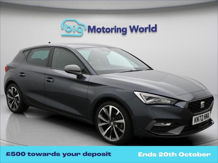 SEAT Leon 1.5 TSI EVO FR Sport Euro 6 (s/s) 5dr
