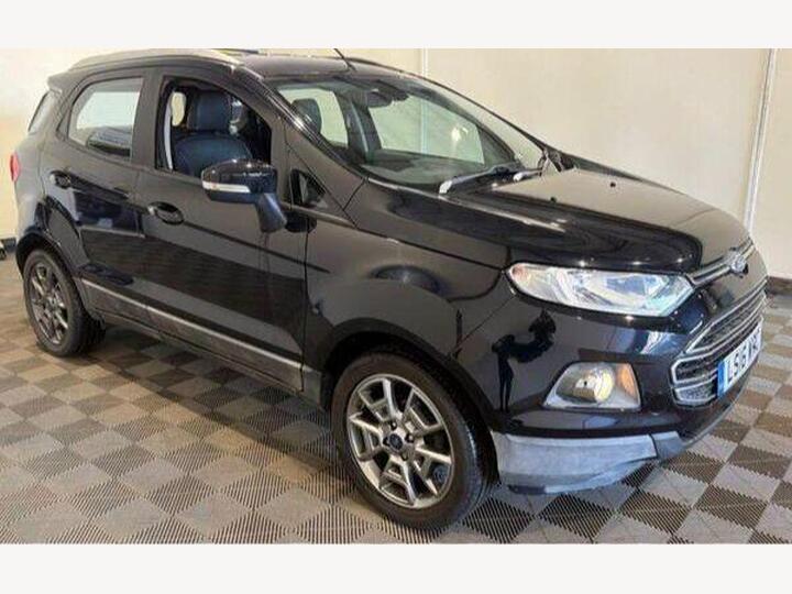 Ford EcoSport 1.5 Titanium Powershift 2WD Euro 5 5dr