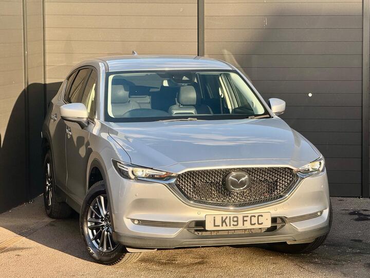 Mazda CX-5 2.0 SKYACTIV-G SE-L Nav+ Auto Euro 6 (s/s) 5dr