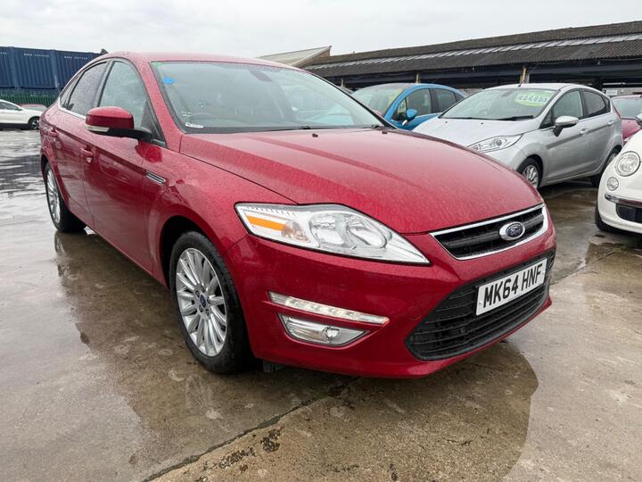 Ford Mondeo 2.0 TDCi Zetec Business Edition Powershift Euro 5 5dr