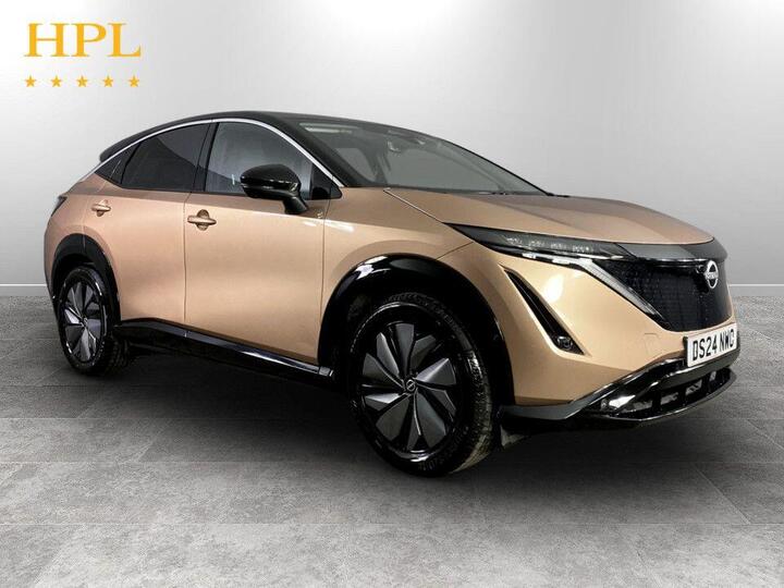 Nissan ARIYA 87kWh Advance Auto 5dr 22kW Charger