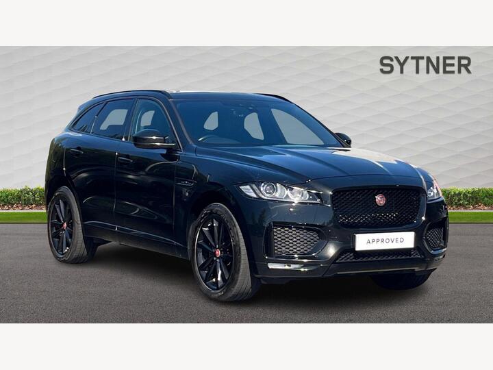 Jaguar F-PACE 2.0 D180 Chequered Flag Auto AWD Euro 6 (s/s) 5dr