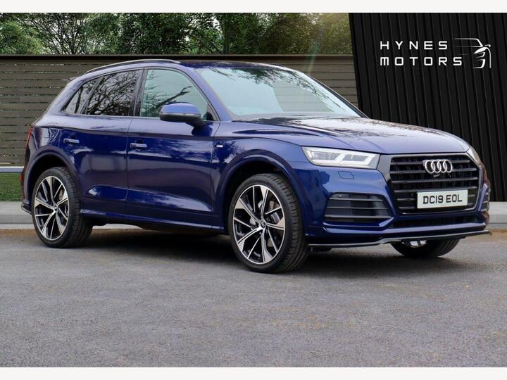 Audi Q5 2.0 TDI 40 S Line S Tronic Quattro Euro 6 (s/s) 5dr