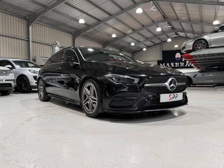 Mercedes-Benz CLA 1.3 CLA200 AMG Line (Premium Plus 2) Shooting Brake 7G-DCT Euro 6 (s/s) 5dr