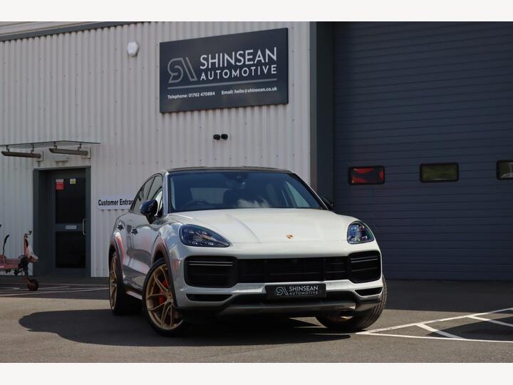 Porsche CAYENNE 4.0T V8 GTS TiptronicS 4WD Euro 6 (s/s) 5dr