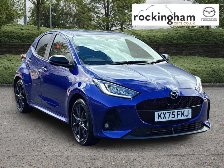 Mazda Mazda2 HYBRID 1.5h Homura CVT Euro 6 (s/s) 5dr