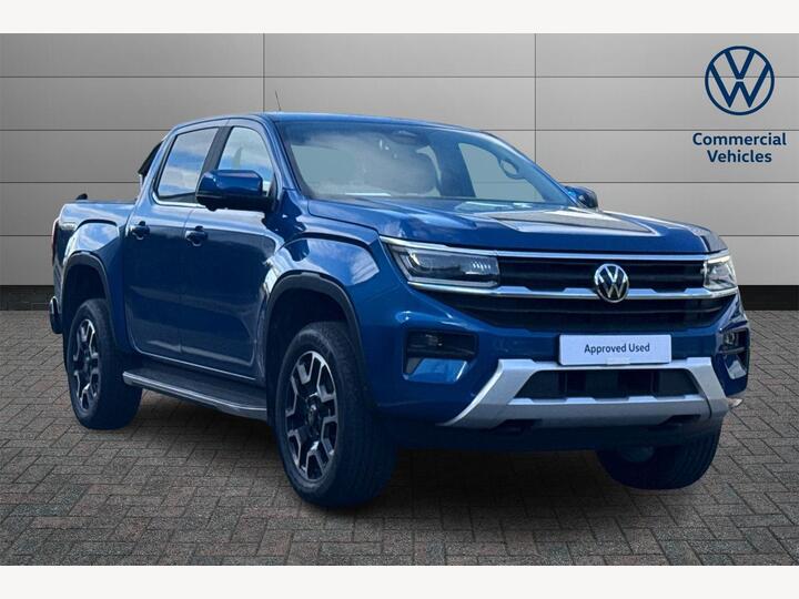 Volkswagen Amarok 2.0 TDI Style Auto 4Motion Euro 6 (s/s) 4dr Volkswagen Amarok 2.0 TDI Style Auto 4Motion Euro 6 (s/s) 4dr