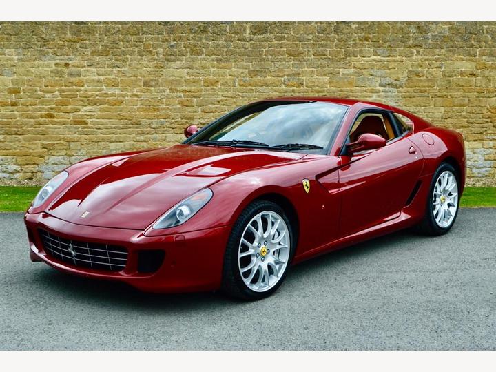 Ferrari 599 6.0 V12 GTB Fiorano F1 Euro 5 2dr