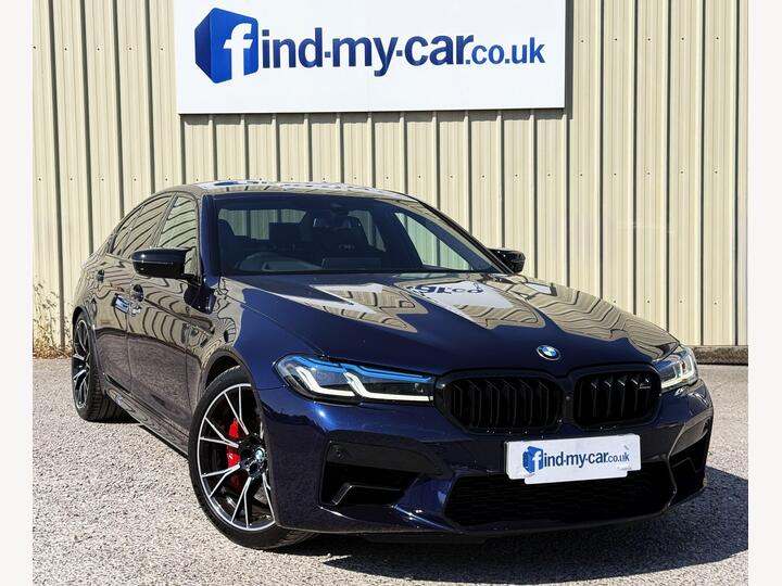 BMW M5 4.4i V8 Competition Steptronic XDrive Euro 6 (s/s) 4dr