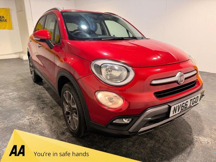 Fiat 500X 2.0 MultiJetII Cross 4WD Euro 6 (s/s) 5dr