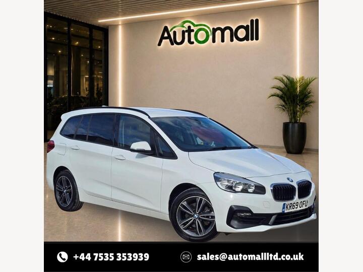 BMW 2 Series Gran Tourer 1.5 216d Sport Euro 6 (s/s) 5dr