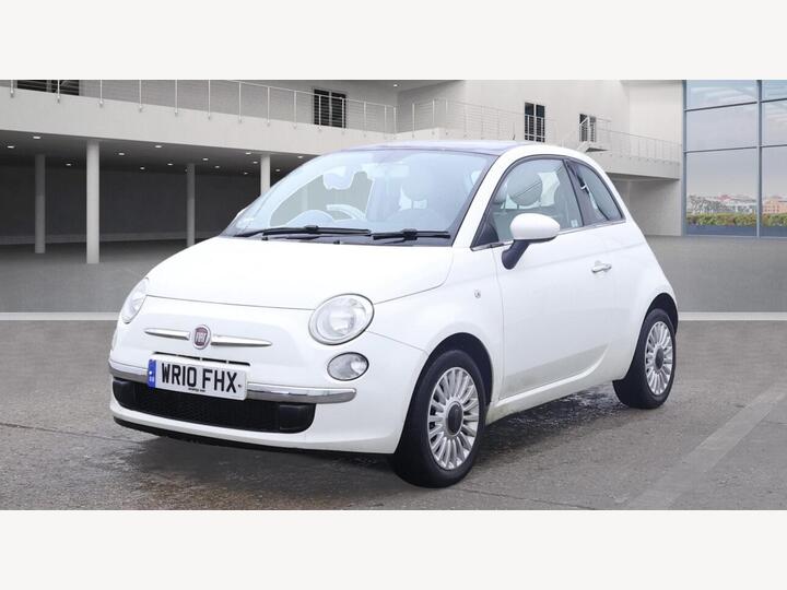 Fiat 500 1.2 Lounge Euro 5 (s/s) 3dr