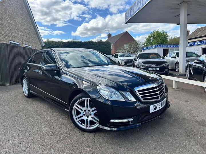 Mercedes-Benz E-CLASS 2.1 E250 CDI BlueEfficiency Sport G-Tronic+ Euro 5 (s/s) 4dr