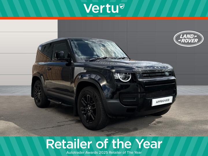 Land Rover Defender 90 3.0 D250 MHEV S Auto 4WD Euro 6 (s/s) 3dr Land Rover Defender 90 3.0 D250 MHEV S Auto 4WD Euro 6 (s/s) 3dr
