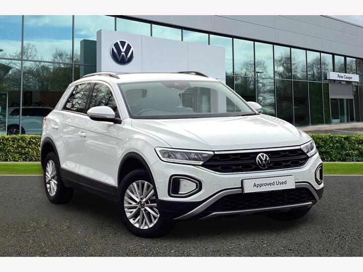 Volkswagen T-roc 1.5 TSI Life Euro 6 (s/s) 5dr