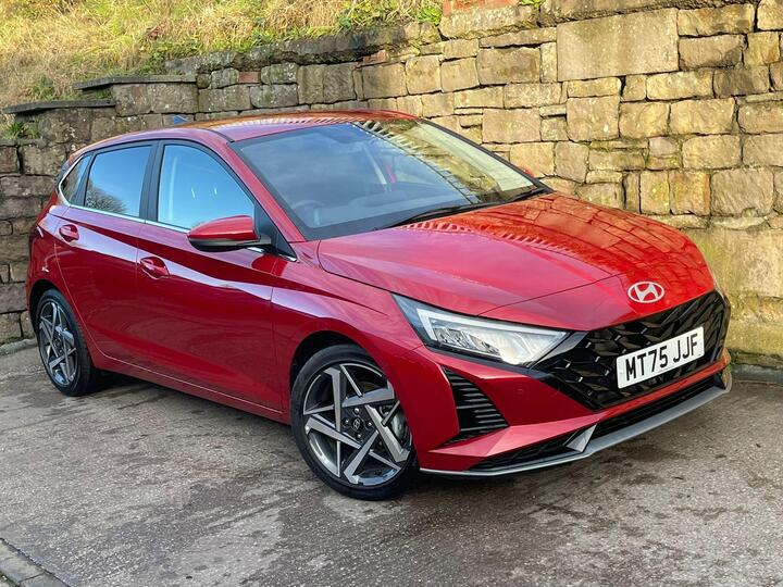 Hyundai I20 1.0 T-GDi Premium Euro 6 (s/s) 5dr