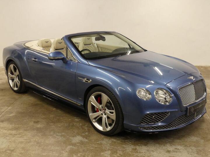 Bentley Continental 4.0 V8 GTC S Auto 4WD Euro 6 2dr