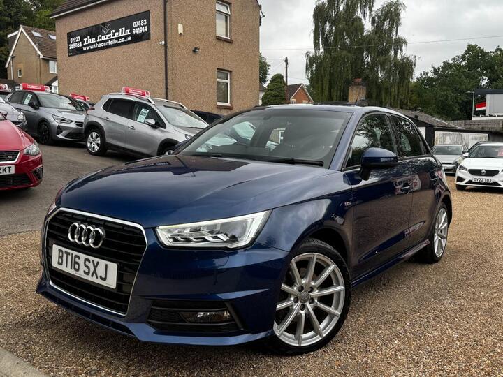 Audi A1 1.6 TDI S Line Sportback Euro 6 (s/s) 5dr