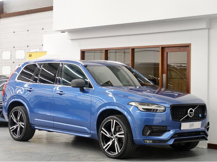 Volvo XC90 2.0 T6 R-Design SUV 5dr Petrol Geartronic 4WD Euro 6 (s/s) (320 Ps)