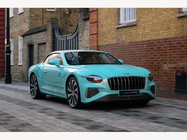 Bentley Continental 4.0 V8 High-Performance 25.9kWh GTC Azure Auto 4WD Euro 6 (s/s) 2dr