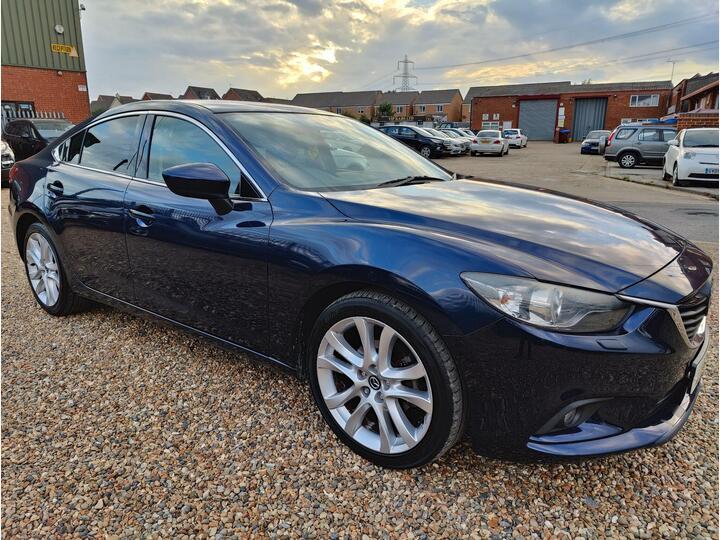 Mazda Mazda6 2.2 SKYACTIV-D Sport Nav Auto Euro 6 (s/s) 4dr
