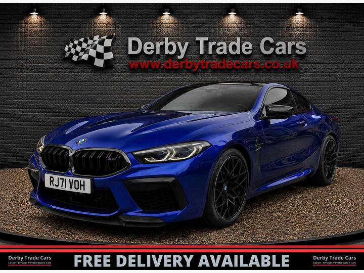 BMW M8 4.4i V8 Competition Steptronic 4WD Euro 6 (s/s) 2dr