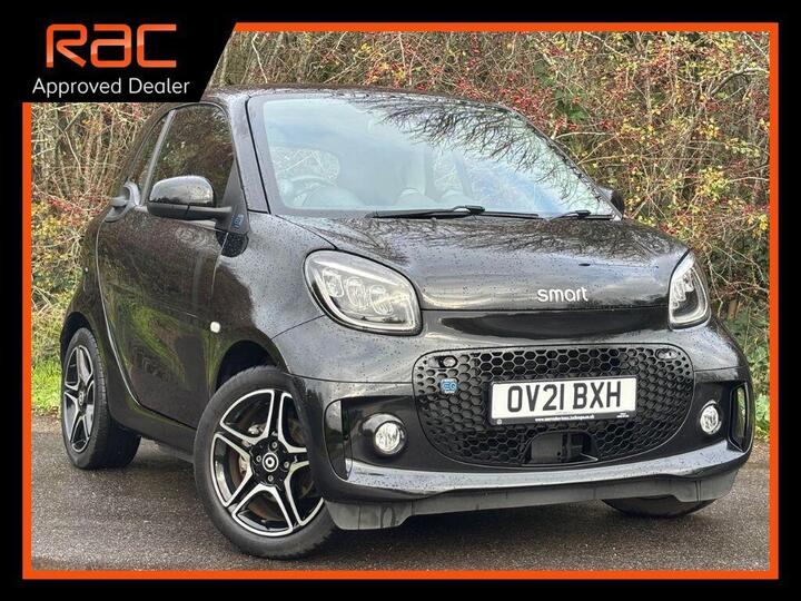 Smart Fortwo 17.6kWh Prime Exclusive Auto 2dr (22kW Charger)