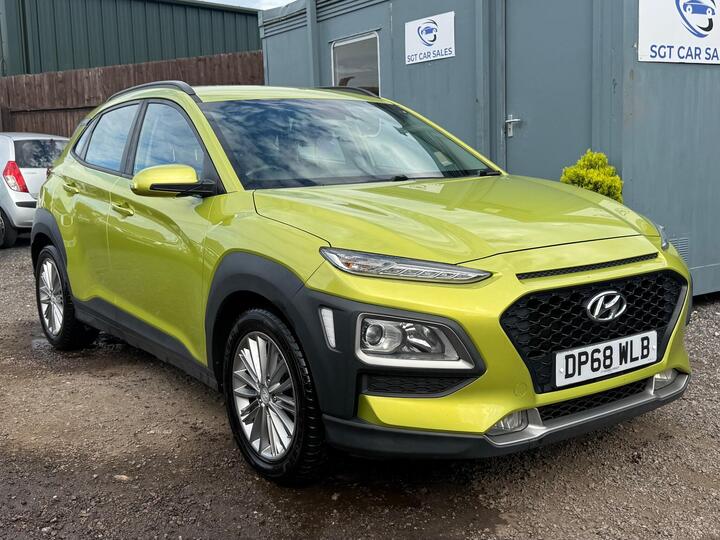 Hyundai KONA 1.0 T-GDi Blue Drive SE Euro 6 (s/s) 5dr