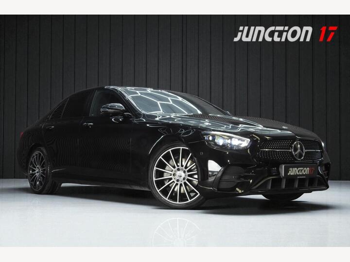 Mercedes-Benz E Class 2.0 E220d AMG Line Night Edition (Premium Plus) G-Tronic+ Euro 6 (s/s) 4dr