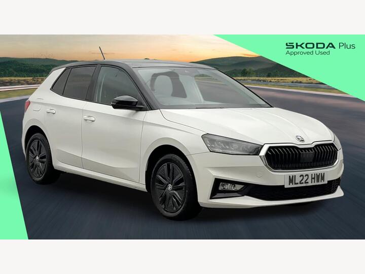 Skoda Fabia 1.0 TSI Colour Edition DSG Euro 6 (s/s) 5dr