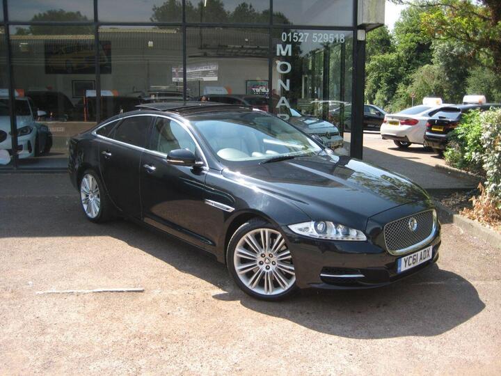 Jaguar XJ 3.0d V6 Portfolio Auto Euro 5 4dr