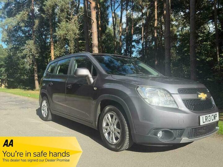 Chevrolet Orlando 2.0 VCDi LT Euro 5 (s/s) 5dr